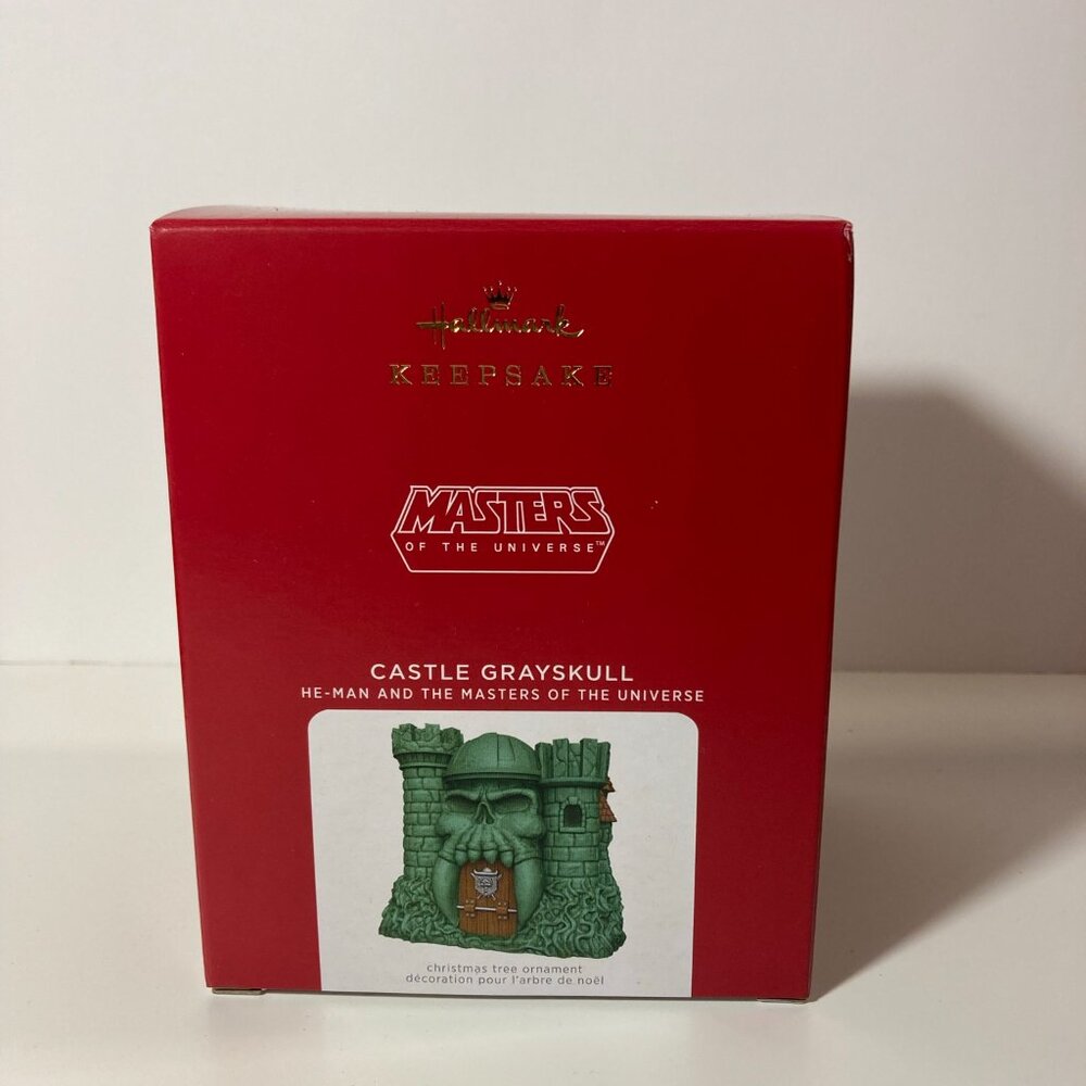 Hallmark 2021 Ornament Castle Grayskull Masters of the Universe NIB